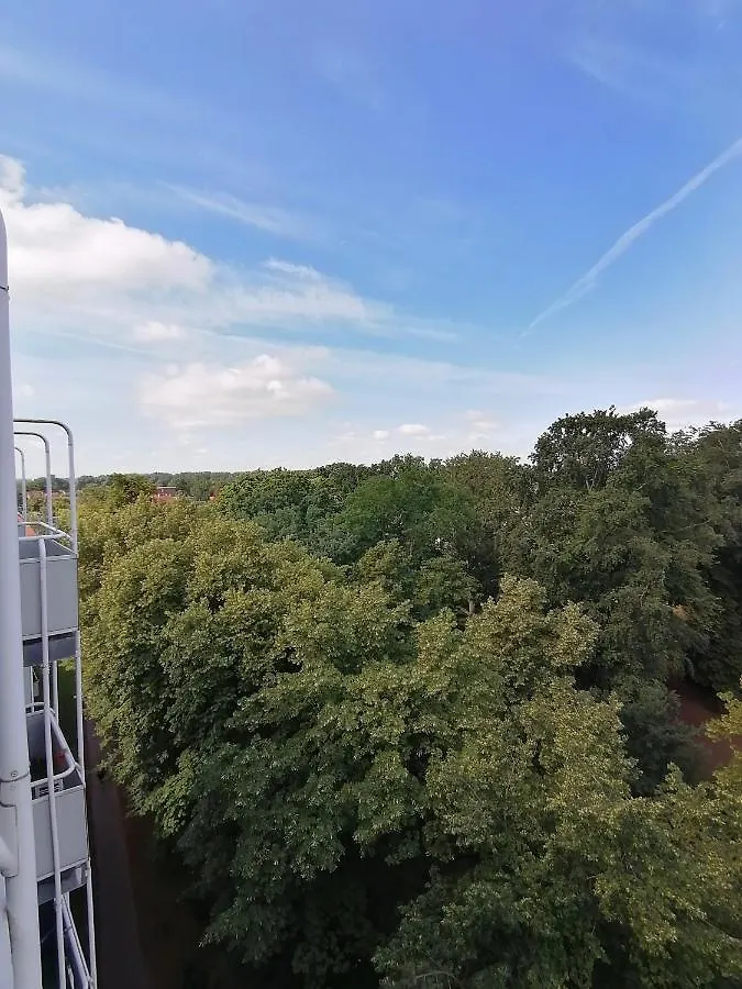 Sky Inn - Messe Contactless Check In Hanóver 0*,  Alemania